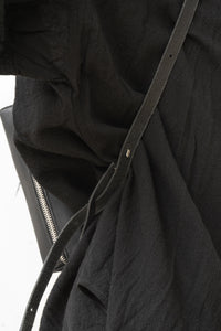 m.a+/BC50 VA1.5 Small Squared Zipped Back Pack