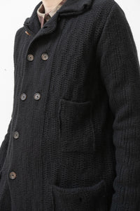 Aleksandr Manamis/SEMI DOUBLE BREASTED CARDIGAN (Homme)