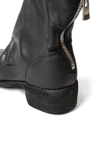 GUIDI/796 SOFT HORSE BACK ZIP BOOTS (Femme)