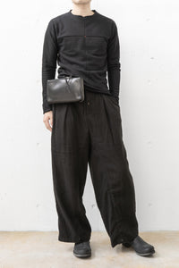 m.a+/BCW21 CU 1,5 zipped pochette/wallet