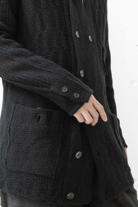 Aleksandr Manamis/SEMI DOUBLE BREASTED CARDIGAN (Homme)