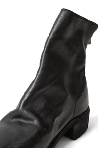 GUIDI/796 SOFT HORSE BACK ZIP BOOTS (Femme)