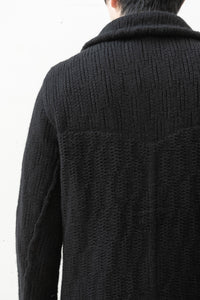 Aleksandr Manamis/SEMI DOUBLE BREASTED CARDIGAN (Homme)