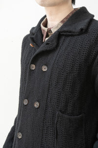 Aleksandr Manamis/SEMI DOUBLE BREASTED CARDIGAN (Homme)