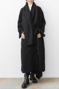 forme d'expression/Raw-Edged Coat