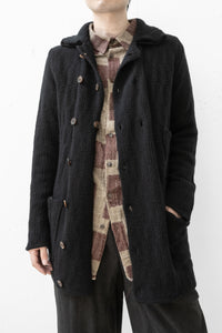 Aleksandr Manamis/SEMI DOUBLE BREASTED CARDIGAN (Homme)