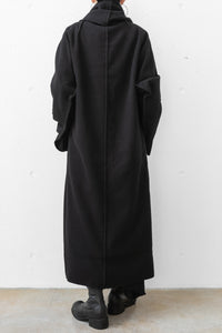 forme d'expression/Raw-Edged Coat