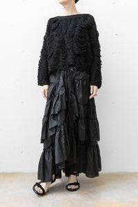 ISABEL BENENATO/Destroyed boxy jumper (Femme)