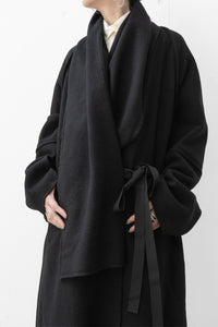 forme d'expression/Raw-Edged Coat