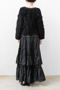 ISABEL BENENATO/Destroyed boxy jumper (Femme)