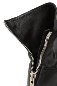 GUIDI/796 SOFT HORSE BACK ZIP BOOTS (Femme)