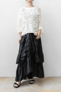 ISABEL BENENATO/Destroyed boxy jumper (Femme)