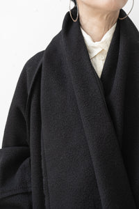 forme d'expression/Raw-Edged Coat