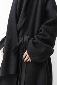 forme d'expression/Raw-Edged Coat