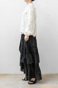 ISABEL BENENATO/Destroyed boxy jumper (Femme)