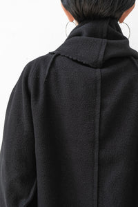 forme d'expression/Raw-Edged Coat