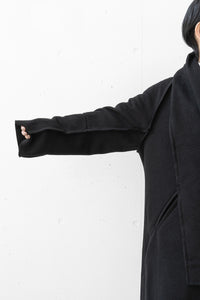 forme d'expression/Raw-Edged Coat