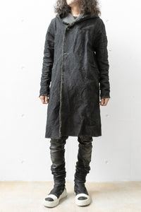 taichimurakami/"COIN" hooded COAT