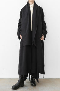 forme d'expression/Raw-Edged Coat