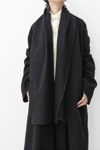 forme d'expression/Raw-Edged Coat