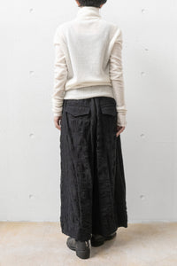 tous les deux ensemble/Herringbone Wide Pants