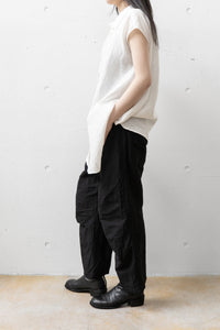 forme d'expression/Reclined Sleeveless Shirt
