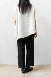 forme d'expression/Reclined Sleeveless Shirt