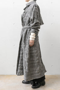 tous les deux ensemble/Herringbone Trench Coat