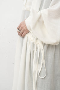 tous les deux ensemble/Chemise en crêpe rayée