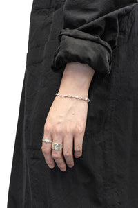 m.a+/ABINF AG twisted chain bracelet