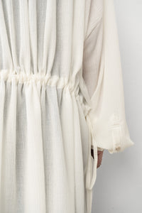 tous les deux ensemble/Chemise en crêpe rayée