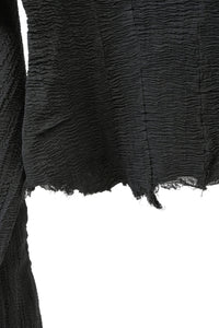 MARC LE BIHAN/CORSET EXTENSIBLE À MANCHES DÉCOLLETÉES