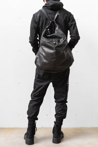 m.a+/BO500 SY 1,0 double zip round bag/backpack