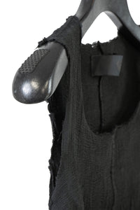 MARC LE BIHAN/CORSET EXTENSIBLE À MANCHES DÉCOLLETÉES