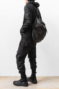 m.a+/BO500 SY 1,0 double zip round bag/backpack