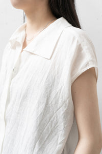forme d'expression/Reclined Sleeveless Shirt