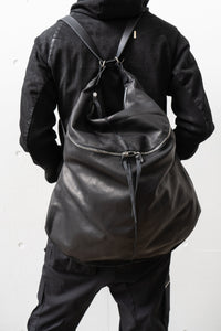 m.a+/BO500 SY 1,0 double zip round bag/backpack