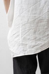 forme d'expression/Reclined Sleeveless Shirt
