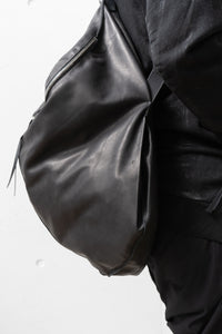 m.a+/BO500 SY 1,0 double zip round bag/backpack