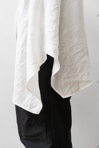 forme d'expression/Reclined Sleeveless Shirt