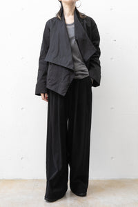 tous les deux ensemble/Gabardine Cropped Jacket