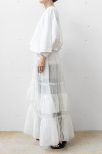 ISABEL BENENATO/Oversize T-shirt (Femme)