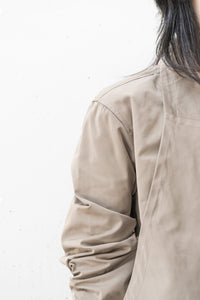 tous les deux ensemble/Gabardine Cropped Jacket