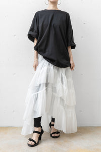 ISABEL BENENATO/Oversize T-shirt (Femme)