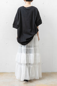ISABEL BENENATO/Oversize T-shirt (Femme)