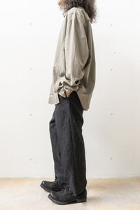 NICOLAS ANDREAS TARALIS/Hand Tailored Loose Shirt