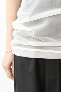 tous les deux ensemble/See-through Crewneck Pullover
