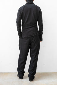 MARC LE BIHAN/Brushed Pullover Turtleneck (Homme)