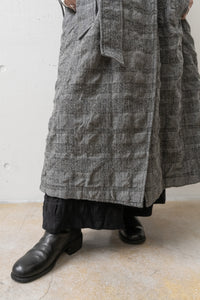 tous les deux ensemble/Herringbone Trench Coat