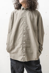 NICOLAS ANDREAS TARALIS/Hand Tailored Loose Shirt